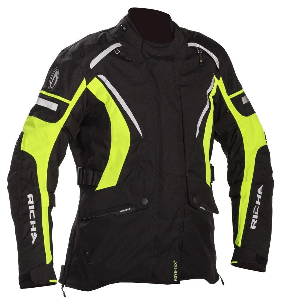 Richa Cyclone Dames Gore-Tex Motorjas 1 Richa Cyclone Dames Gore-Tex Motorjas