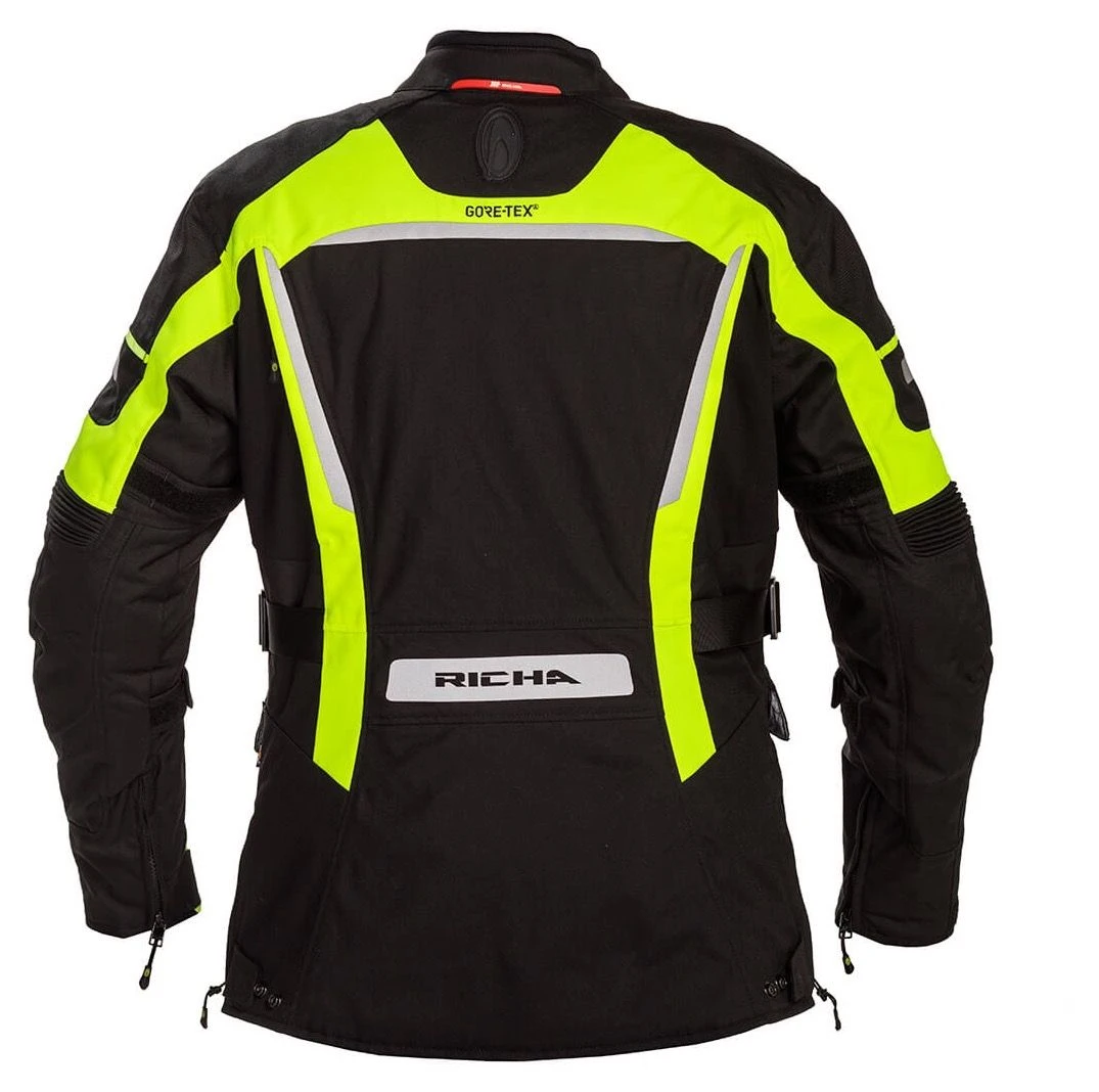 Richa Cyclone Dames Gore-Tex Motorjas 2 Richa Cyclone Dames Gore-Tex Motorjas - Afbeelding 2