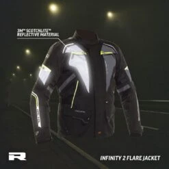 Richa Infinity 2 Flare Motorjas 6 Richa Infinity 2 Flare Motorjas -Mkc Moto Winkel 005697 422 3 Richa Infinity 2 Flare Jacket