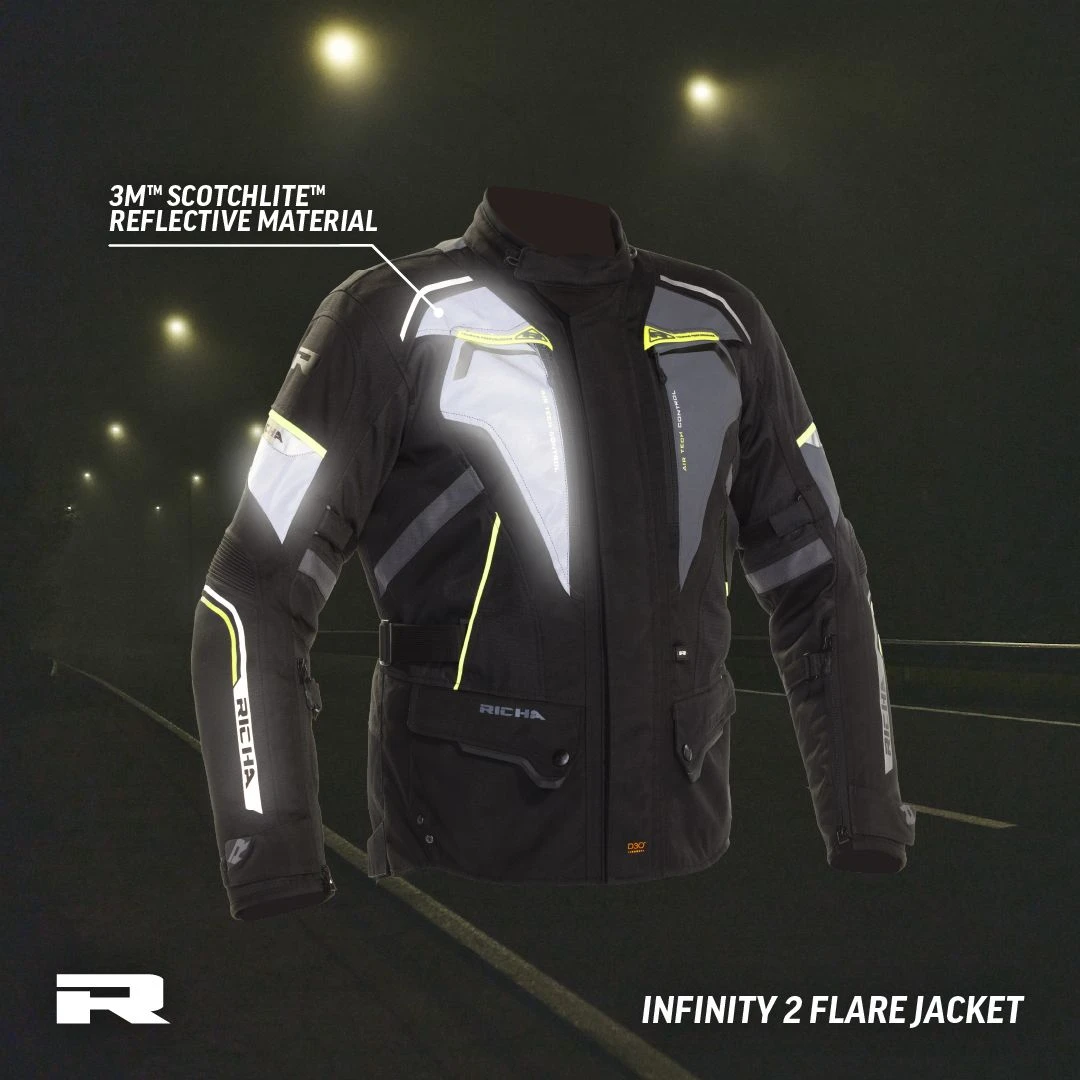 Richa Infinity 2 Flare Motorjas 3 Richa Infinity 2 Flare Motorjas - Afbeelding 3