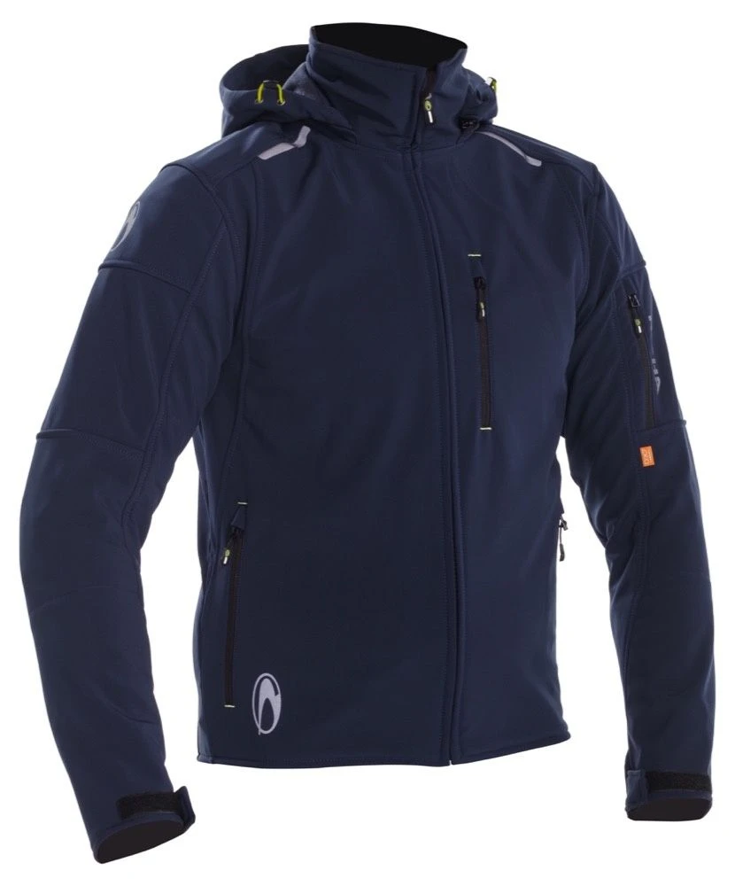 Richa Vanquish Softshell Motorhoodie 1 Richa Vanquish Softshell Motorhoodie