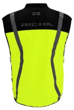 Richa Sleeveless Safety Reflectievest -Mkc Moto Winkel 006015 401 3 Richa Sleeveless Safety Jacket 4