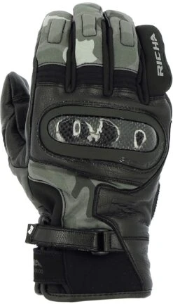Richa Shell Camo Motorhandschoen