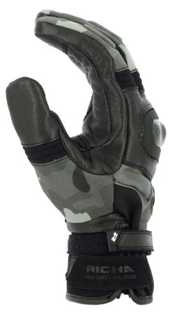 Richa Shell Camo Motorhandschoen -Mkc Moto Winkel 019265 009 3 Richa Shell Camo Glove