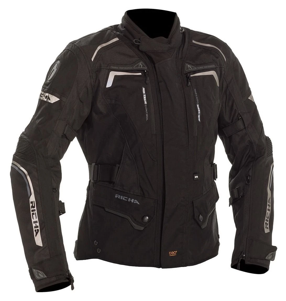 Richa Infinity 2 Pro Dames Motorjas 1 Richa Infinity 2 Pro Dames Motorjas