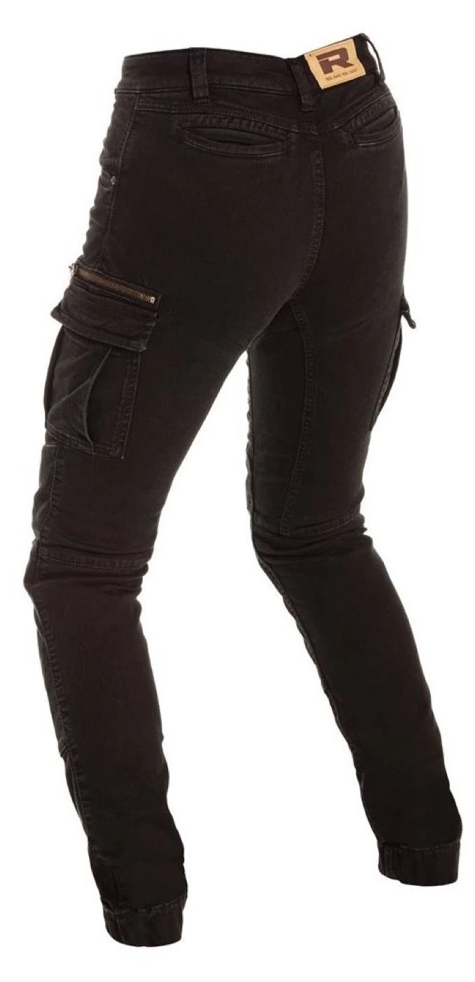 Richa Apache Dames Cargo Motorjeans 2 Richa Apache Dames Cargo Motorjeans - Afbeelding 2