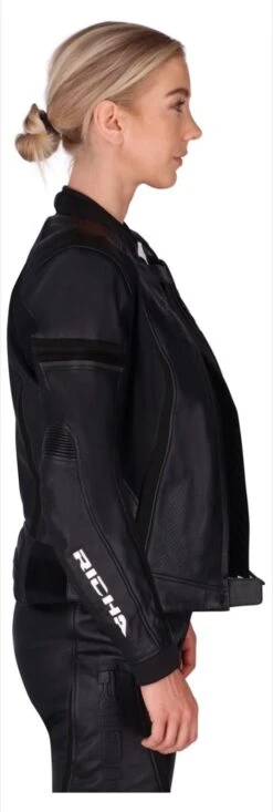 Richa Laura Leren Motorjas -Mkc Moto Winkel 024713 100 5 Richa Laura Jacket