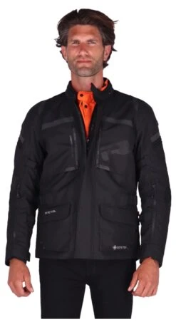 Richa Brutus Gore-Tex Motorjas 9 Richa Brutus Gore-Tex Motorjas -Mkc Moto Winkel 024721 100 3 Richa Brutus GTX Jacket Short 34
