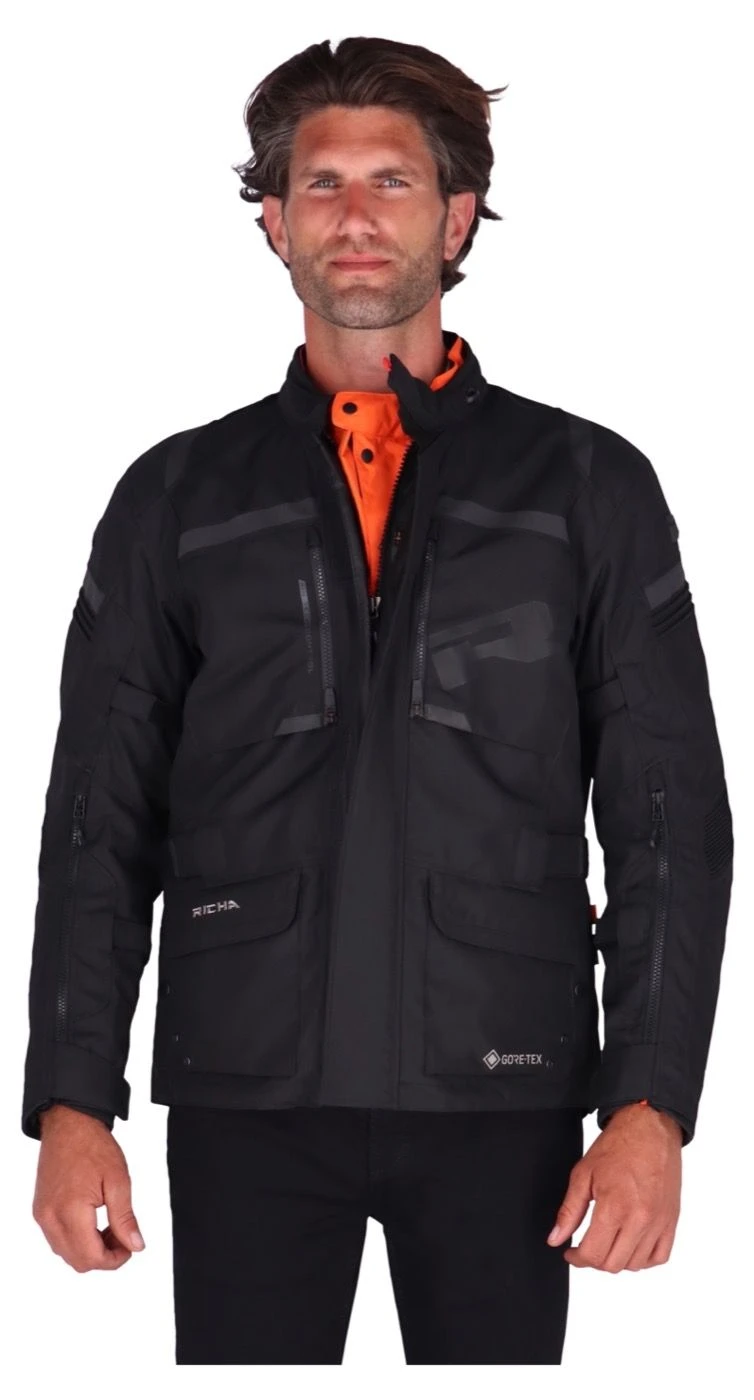 Richa Brutus Gore-Tex Motorjas 3 Richa Brutus Gore-Tex Motorjas - Afbeelding 3