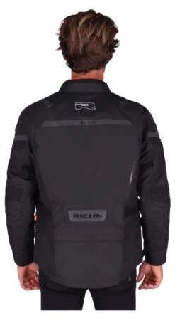 Richa Brutus Gore-Tex Motorjas 10 Richa Brutus Gore-Tex Motorjas -Mkc Moto Winkel 024721 100 4 Richa Brutus GTX Jacket Short 9