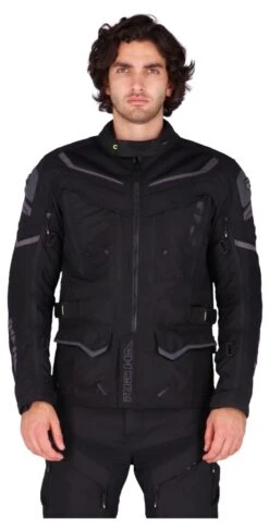 Richa Infinity 2 Adventure Motorjas 8 Richa Infinity 2 Adventure Motorjas -Mkc Moto Winkel 024724 100 3 Richa Infinity 2 Adventure Jacket 20