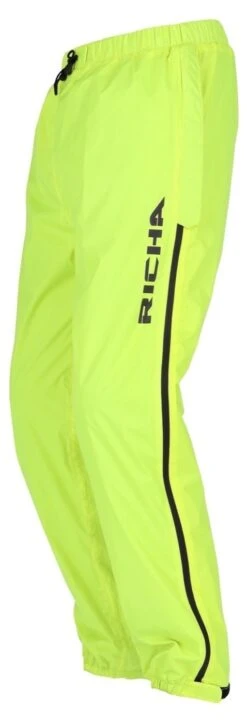 Richa Side-Zip Rain Regenbroek 5 Richa Side-Zip Rain Regenbroek -Mkc Moto Winkel 024766 410 3 Richa Side Zip Rain Trousers 9