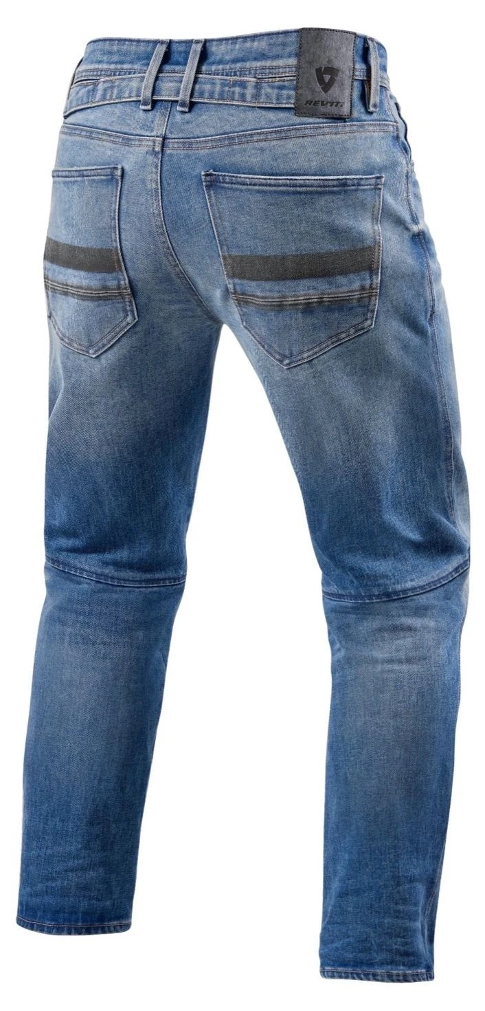 Salt TF Motorjeans 2 Salt TF Motorjeans - Afbeelding 2