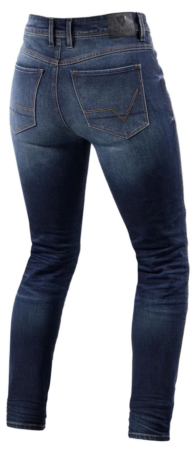 Marley Dames SK Motorjeans 2 Marley Dames SK Motorjeans - Afbeelding 2
