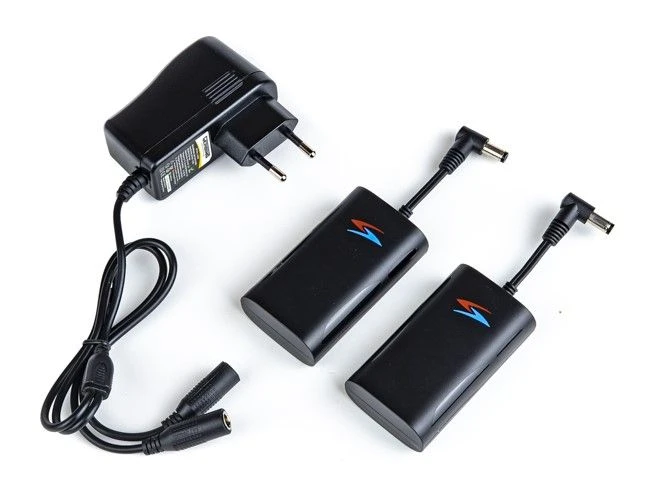 Richa Batterijkit Verwarmde Handschoenen 12V 2A 1 Richa Batterijkit Verwarmde Handschoenen 12V 2A