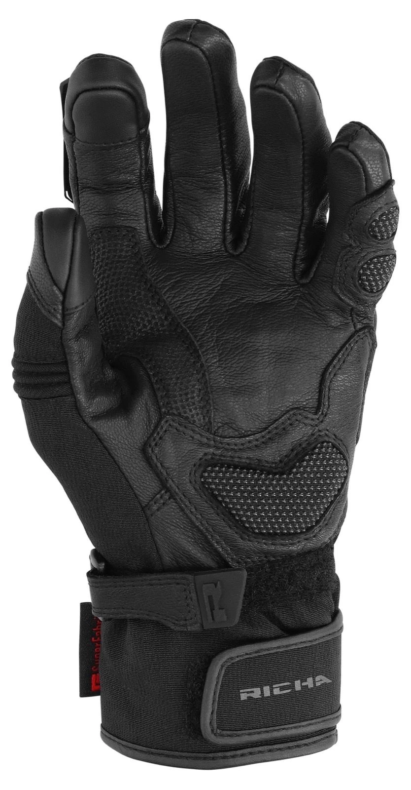 Richa Atlantic Gore-Tex Dames Motorhandschoen 2 Richa Atlantic Gore-Tex Dames Motorhandschoen - Afbeelding 2