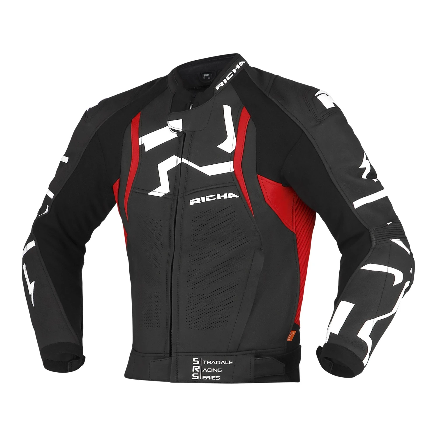 Richa Stradale Lederen Racejas 1 Richa Stradale Lederen Racejas