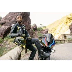 Richa Stradale Lederen Racejas 11 Richa Stradale Lederen Racejas -Mkc Moto Winkel 029349 130 5 Richa Stradale Leather Race Jacket