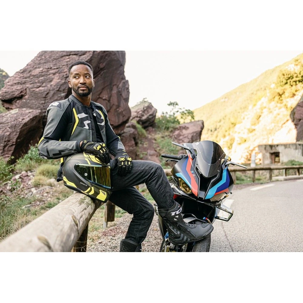 Richa Stradale Lederen Racejas 5 Richa Stradale Lederen Racejas - Afbeelding 5