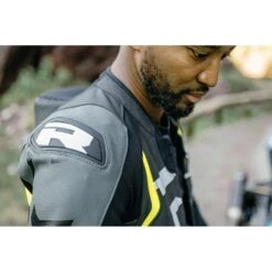 Richa Stradale Lederen Racejas 12 Richa Stradale Lederen Racejas -Mkc Moto Winkel 029349 130 6 Richa Stradale Leather Race Jacket