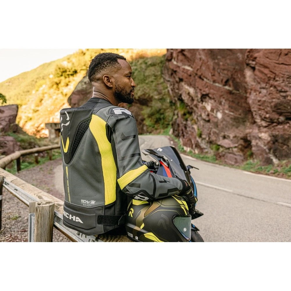 Richa Stradale Lederen Racejas 7 Richa Stradale Lederen Racejas - Afbeelding 7