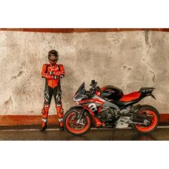 Richa Stradale GP 1-delige Racepak -Mkc Moto Winkel 029353 330 4 Richa Stradale GP 1 Piece Leather Suit