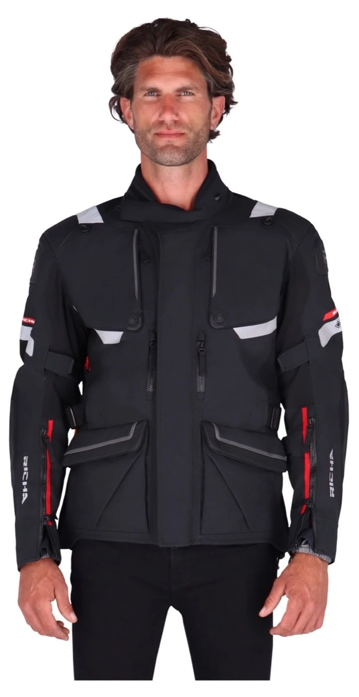 Richa Armada 1.1 Gore-Tex Pro Motorjas 3 Richa Armada 1.1 Gore-Tex Pro Motorjas - Afbeelding 3