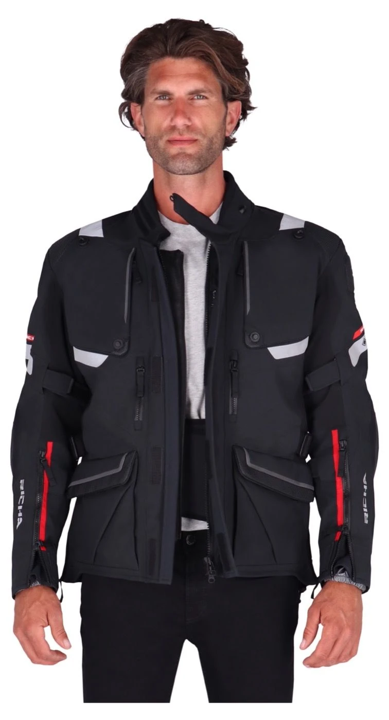 Richa Armada 1.1 Gore-Tex Pro Motorjas 4 Richa Armada 1.1 Gore-Tex Pro Motorjas - Afbeelding 4