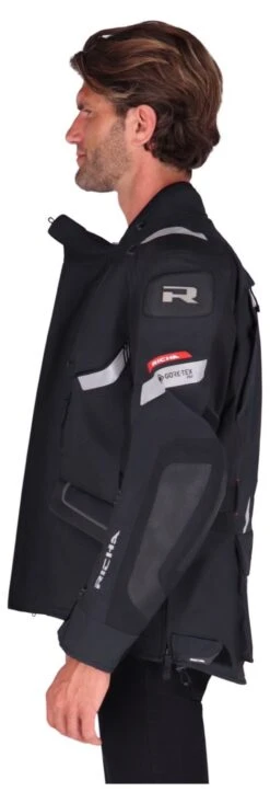 Richa Armada 1.1 Gore-Tex Pro Motorjas 10 Richa Armada 1.1 Gore-Tex Pro Motorjas -Mkc Moto Winkel 029705 100 5 Richa Armada 1 1 GTX Pro Jacket