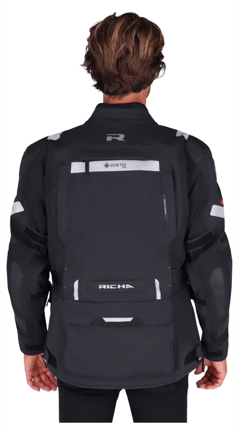 Richa Armada 1.1 Gore-Tex Pro Motorjas 6 Richa Armada 1.1 Gore-Tex Pro Motorjas - Afbeelding 6