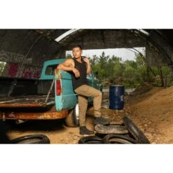 Richa Apache 2 Cargo Motorjeans Lang 8 Richa Apache 2 Cargo Motorjeans Lang -Mkc Moto Winkel 052399 100 4 Richa Apache 2 Trousers Long