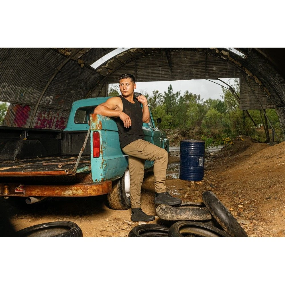 Richa Apache 2 Cargo Motorjeans Kort 4 Richa Apache 2 Cargo Motorjeans Kort - Afbeelding 4