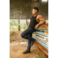 Richa Ragnar Jeans Lang 11 Richa Ragnar Jeans Lang -Mkc Moto Winkel 052408 100 5 Richa Ragnar Jeans Long