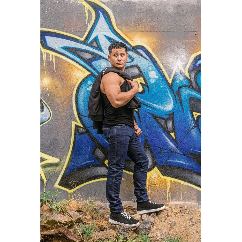 Richa Ragnar Jeans Lang 6 Richa Ragnar Jeans Lang - Afbeelding 6