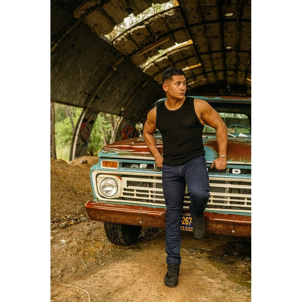 Richa Ragnar Jeans Kort 4 Richa Ragnar Jeans Kort - Afbeelding 4