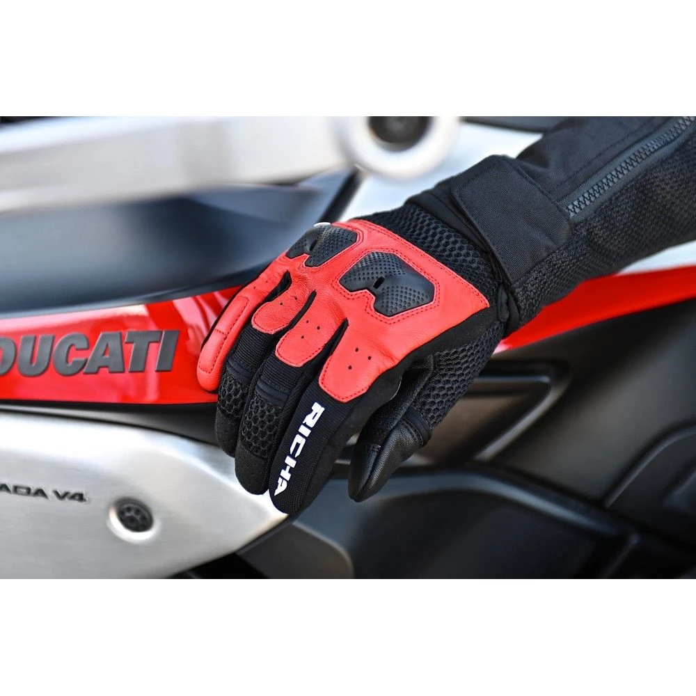 Richa Monaco Mesh Handschoen 6 Richa Monaco Mesh Handschoen - Afbeelding 6