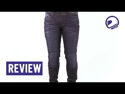 Richa Skinny Dames Motorjeans 2 Richa Skinny Dames Motorjeans - Afbeelding 2
