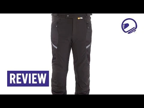 Richa Softshell Mesh Waterdichte Dames Motorbroek 2 Richa Softshell Mesh Waterdichte Dames Motorbroek - Afbeelding 2