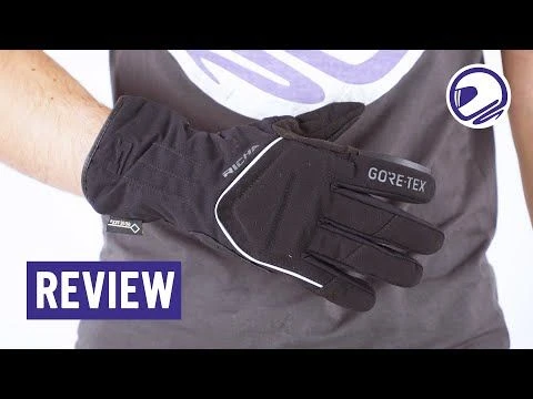 Richa Invader Gore-Tex Dames Motorhandschoen 3 Richa Invader Gore-Tex Dames Motorhandschoen - Afbeelding 3